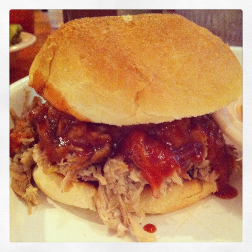 Pulled Pork Sandwich