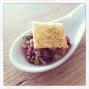 buccan steak tartare