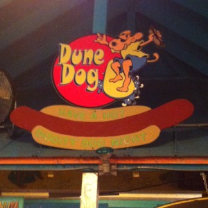 Dune Dog Sign