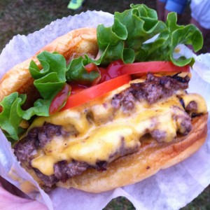 Shake Shack Burger