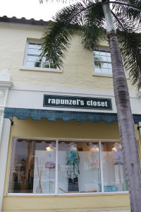 Rapunzels Closet Storefront