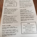buccan oct menu