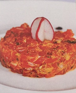 PB Catch Salmon Tartare