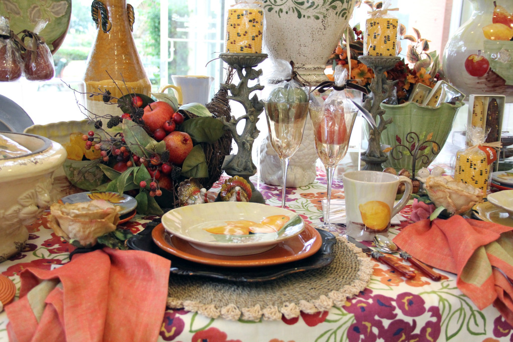 Thanksgiving Table