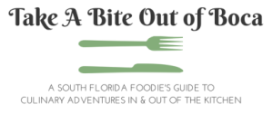 Take a Bite out of Boca Logo