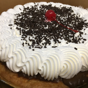 Upper Crust Chocolate Pie