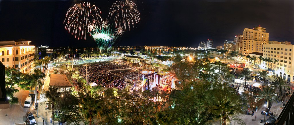 4th on Flagler Fireworks