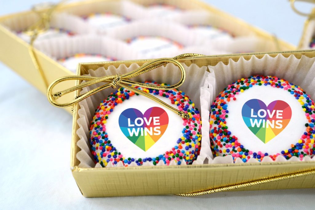 Love Wins Oreos_Hoffman's Chocolates