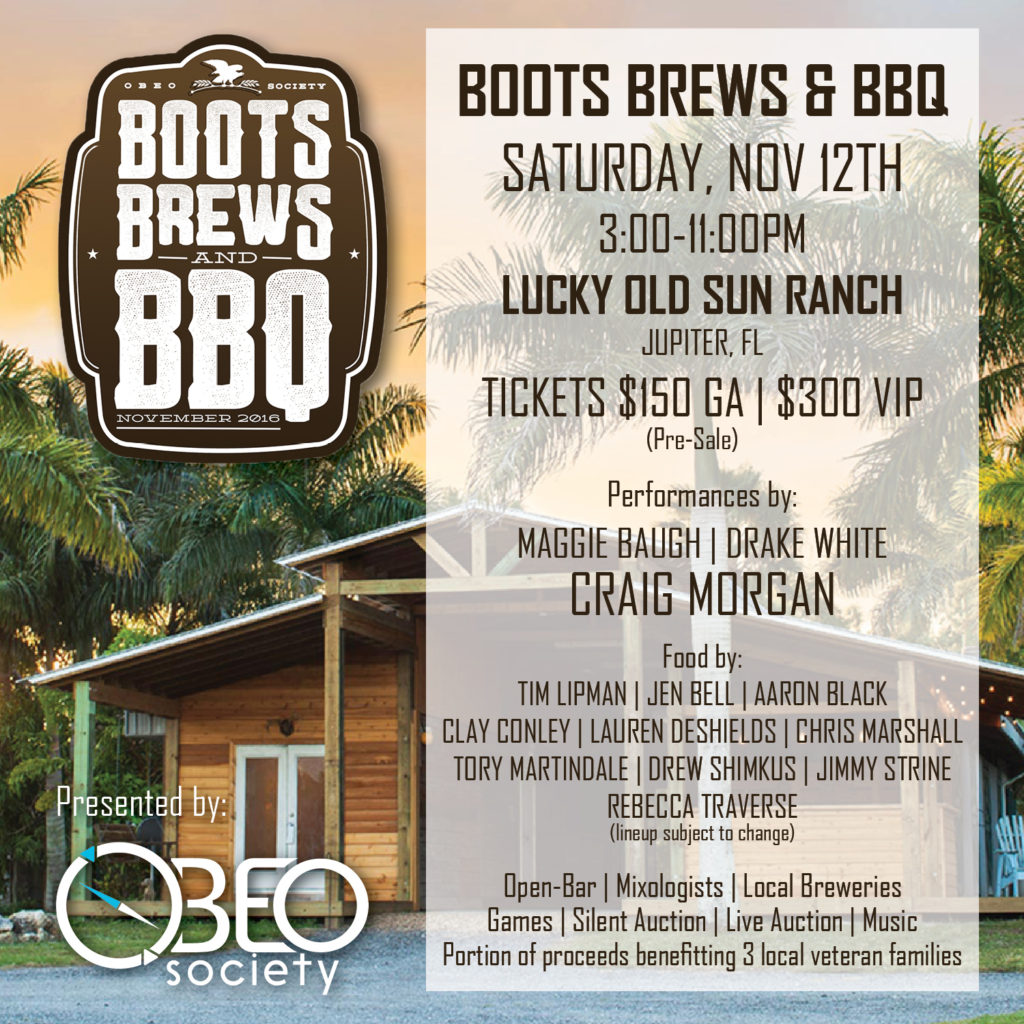 Boots Brews BBQ Graphic