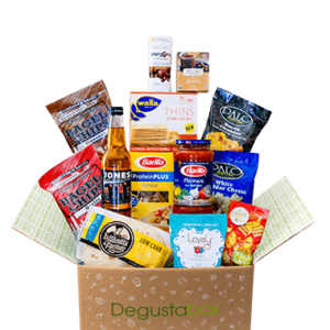 Degustabox Oct 2016